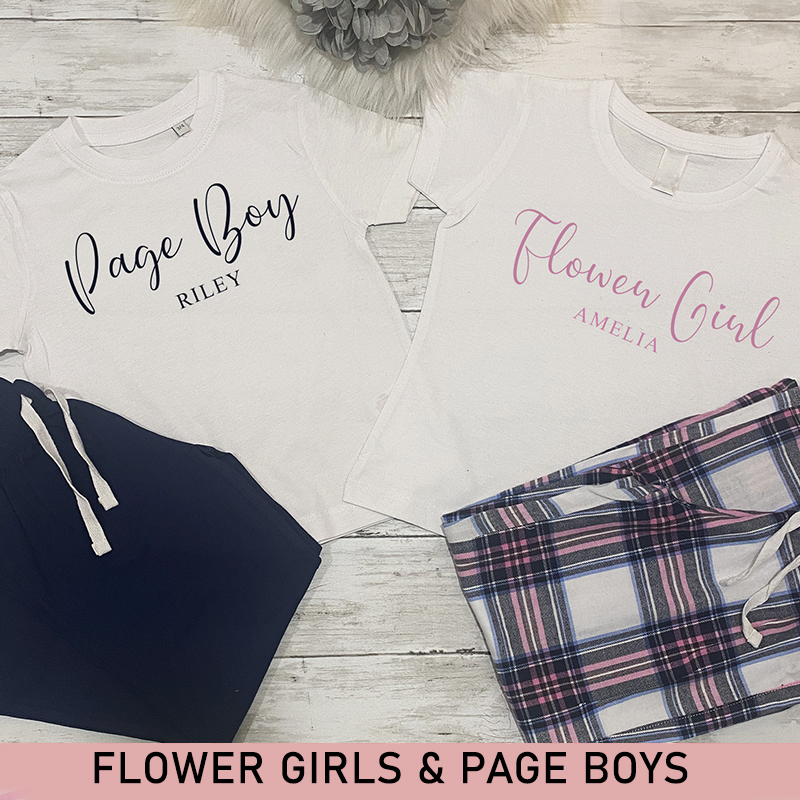 Flower Girls & Page Boys