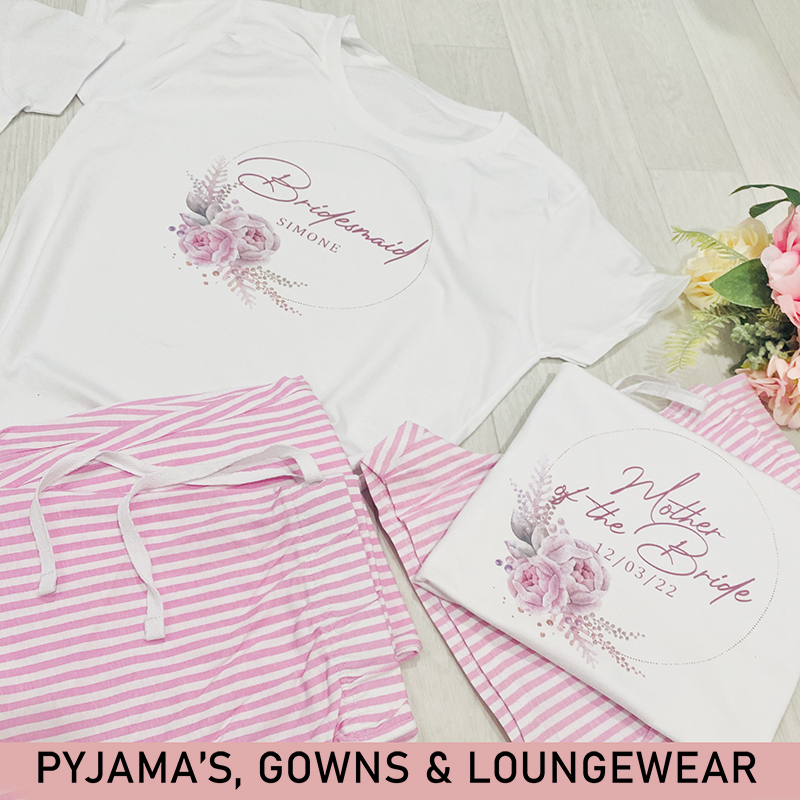 PJ Sets, Gowns & Loungewear