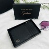 Lux Personalised Card Wallet With Optional Gift Box