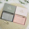 Lux Personalised Card Wallet With Optional Gift Box