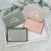 Lux Personalised Card Wallet With Optional Gift Box