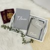 Passport & Luggage Tag Set, Optional Gift Box