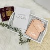 Lux Passport & Luggage Tag Set, Optional Gift Box