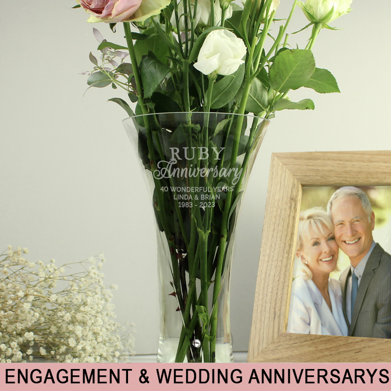 Engagement & Wedding Anniversaries