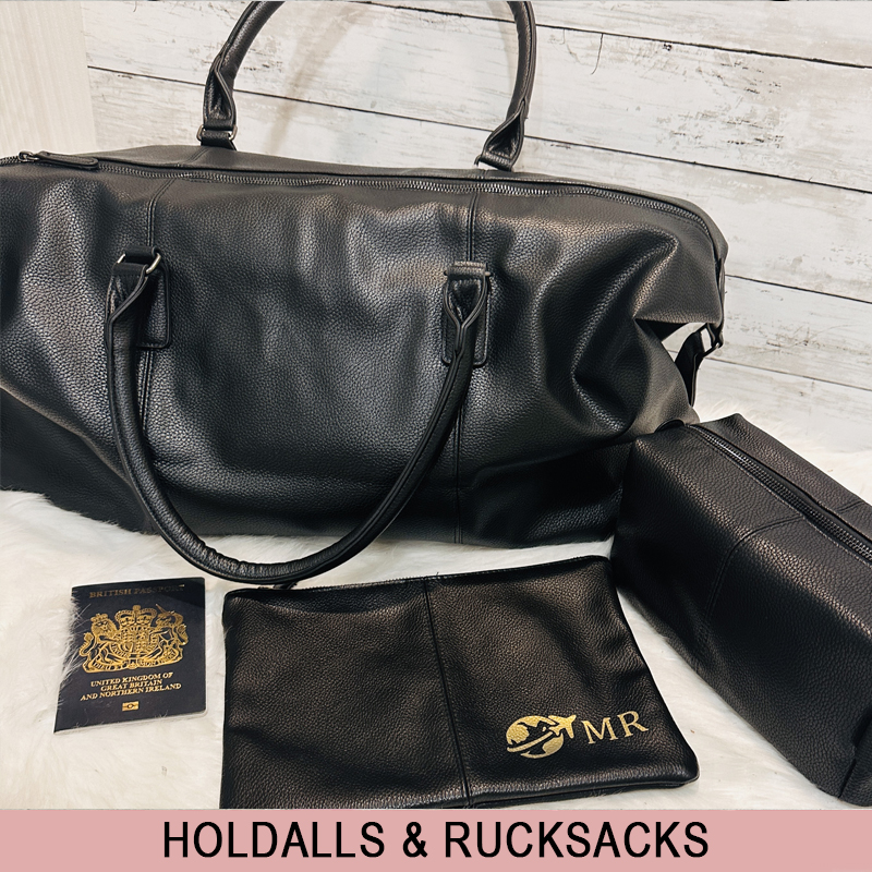 Holdalls & Rucksacks