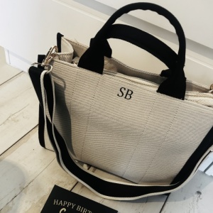 Personalised Puerto Canvas Tote Bag
