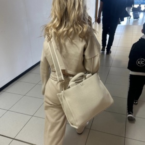 Personalised Puerto Canvas Tote Bag