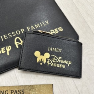 Disney Travel Fast Track Card Wallet