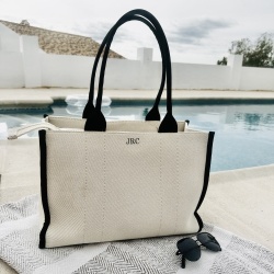Personalised Puerto Canvas Tote Bag